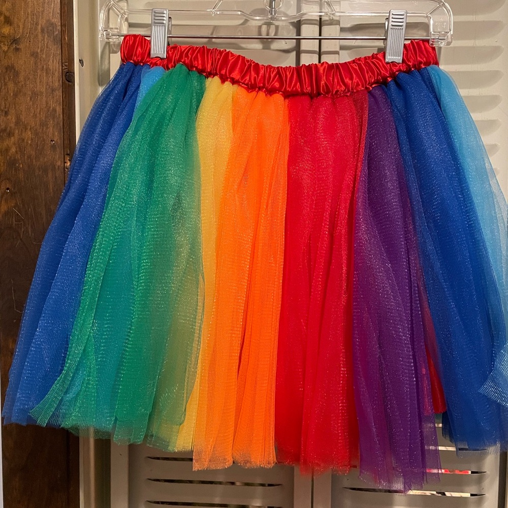 Simplicity Classic Elastic 3 or 4 Layered Tulle Tutu Skirt
